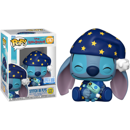 Lilo & Stitch - Stitch in PJ's Glow-in-the-Dark Pop!