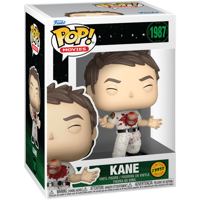 Alien - Kane with Facehugger Pop! Chase Bundle