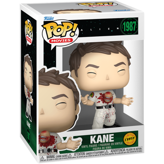Alien - Kane with Facehugger Pop! Chase Bundle
