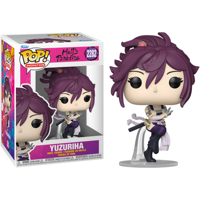 Hell's Paradise - Chobe, Gabimaru, Sagiri, Toma & Yuzuriha Pop! (Set of 5)