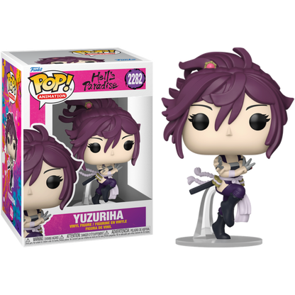 Hell's Paradise - Chobe, Gabimaru, Sagiri, Toma & Yuzuriha Pop! (Set of 5)