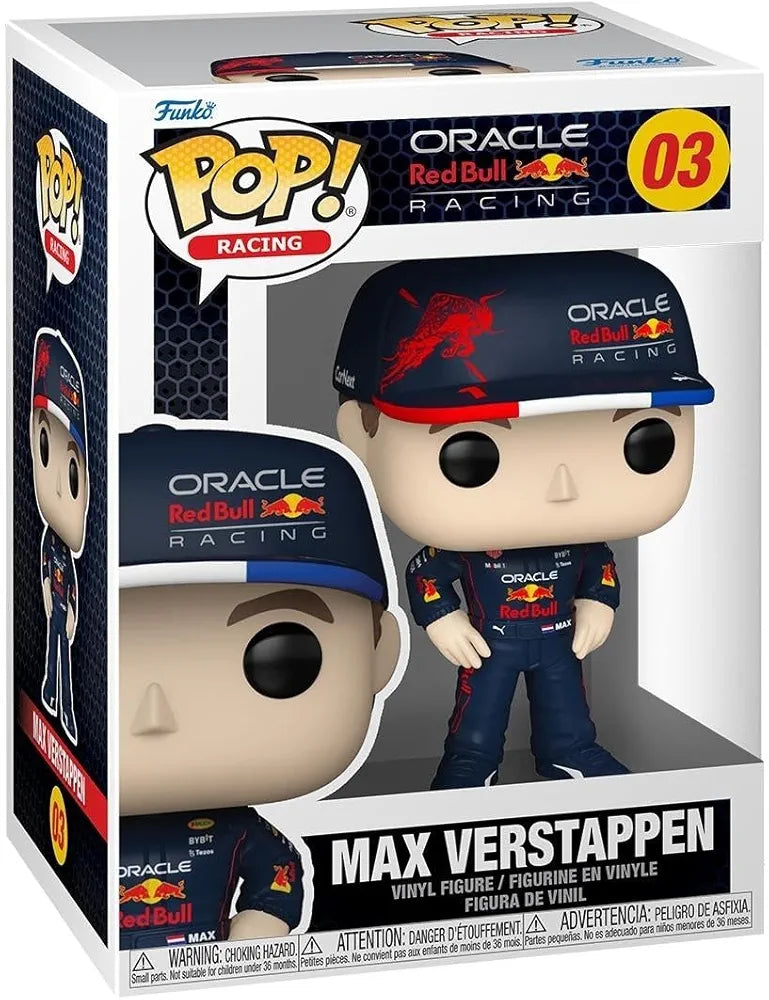 Formula 1 - Max Verstappen with Cap Pop!