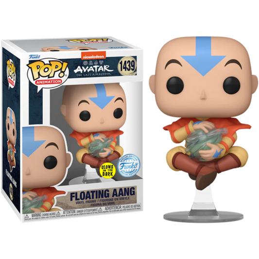 Avatar: The Last Airbender - Aang Floating Glow-in-the-Dark Pop!