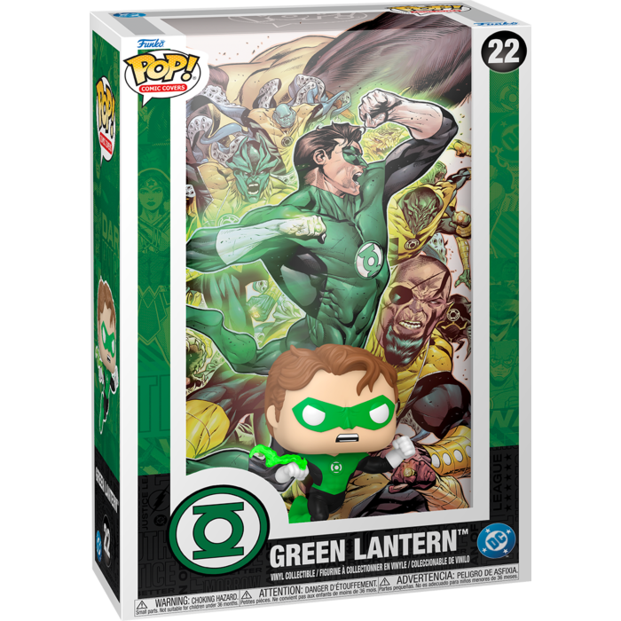 Green Lantern - Hal Jordan & The Green Lantern Corps Pop! Comic Covers