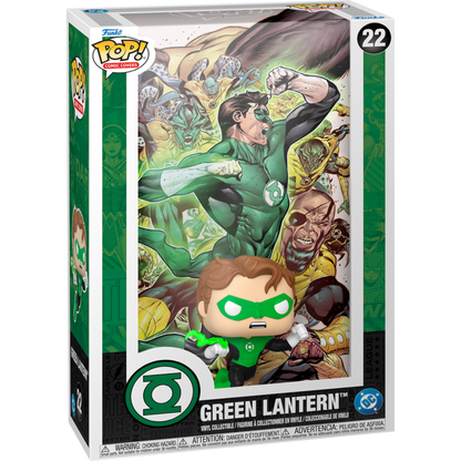 Green Lantern - Hal Jordan & The Green Lantern Corps Pop! Comic Covers