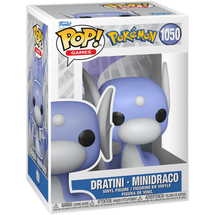 Pokemon - Dratini Pop!