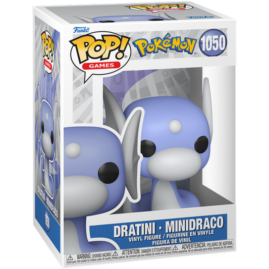 Pokemon - Dratini Pop!