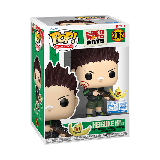 Sakamoto Days-Heisuke With Piisuke Pop!