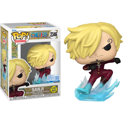 One Piece - Sanji (Ifrit Jambe) Glow-in-the-Dark Pop!