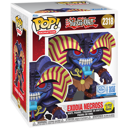 Yu-Gi-Oh! - Exodia Necross Glow-in-the-Dark Super Sized 6" Pop!