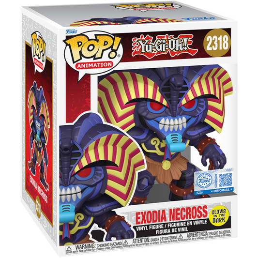 Yu-Gi-Oh! - Exodia Necross Glow-in-the-Dark Super Sized 6" Pop!