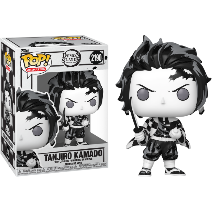 Demon Slayer - Tanjiro Kamado (Sumi Deco) Pop!