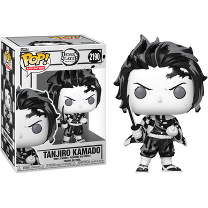 Demon Slayer - Tanjiro Kamado (Sumi Deco) Pop!