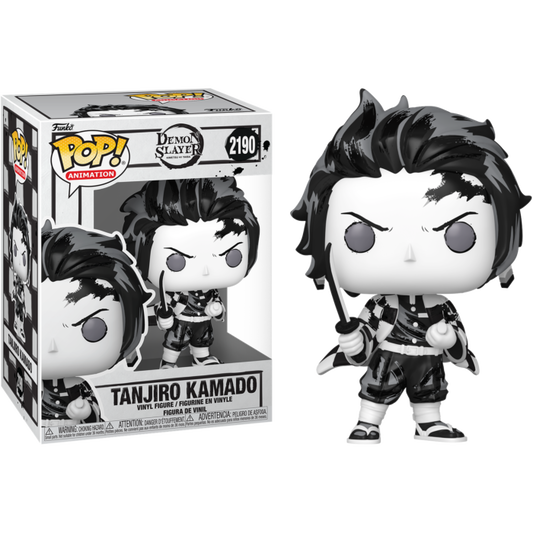 Demon Slayer - Tanjiro Kamado (Sumi Deco) Pop!