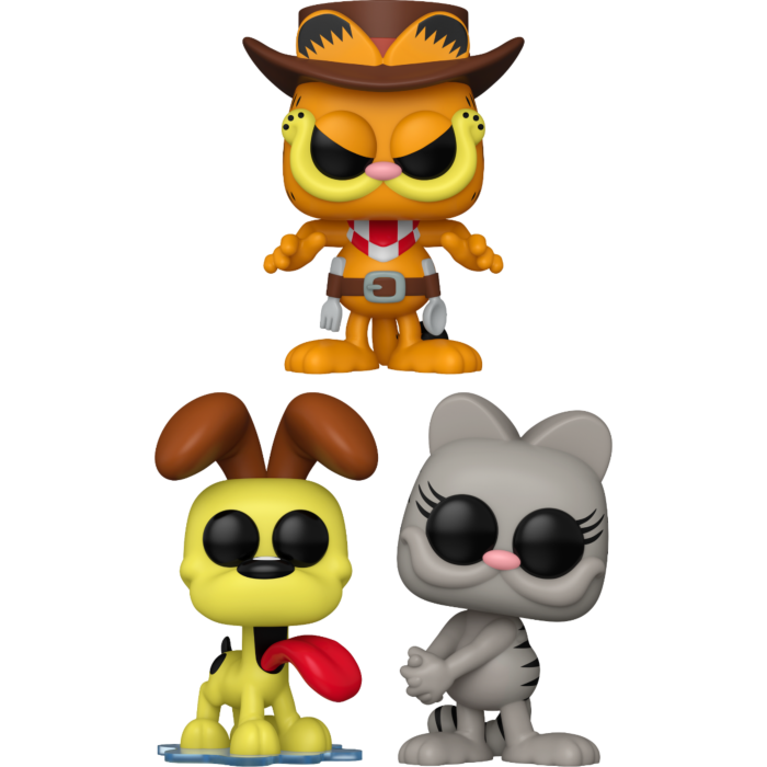 Garfield - I Don't Like Mondays Pop! (Set of 3)
