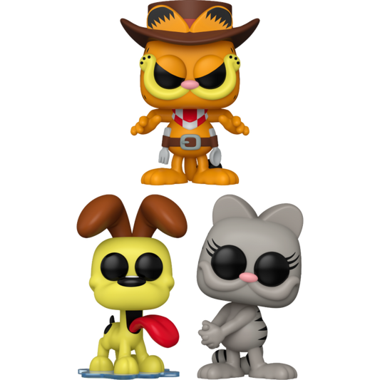 Garfield - I Don't Like Mondays Pop! (Set of 3)
