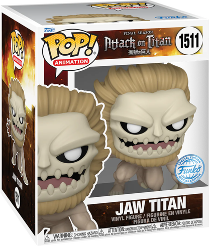 Attack on Titan - Jaw Titan 6" Super Sized Pop!