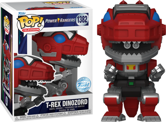 Power Rangers - T-Rex Dinozord 30th Anniversary Pop!