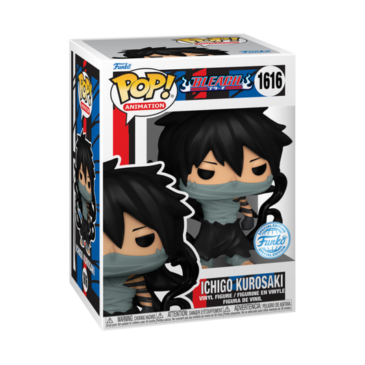 Bleach - Ichigo Kurosaki (Getsuga) Pop!