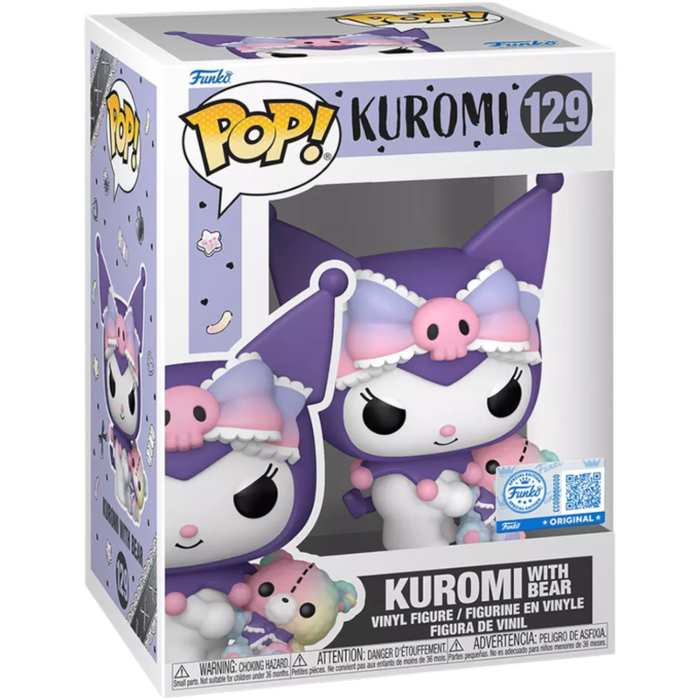 Hello Kitty & Friends - Kuromi with Bear Pop!