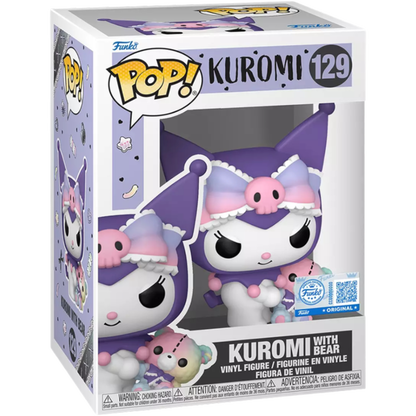 Hello Kitty & Friends - Kuromi with Bear Pop!