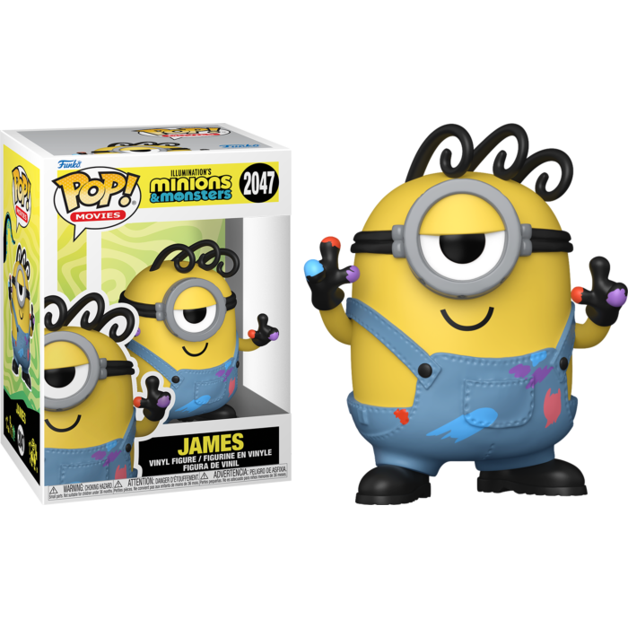 Minions & Monsters - James Pop!