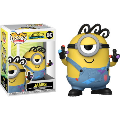 Minions & Monsters - James Pop!