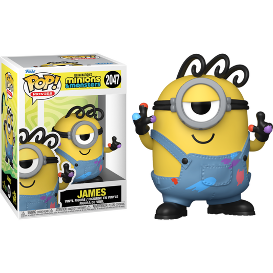 Minions & Monsters - James Pop!