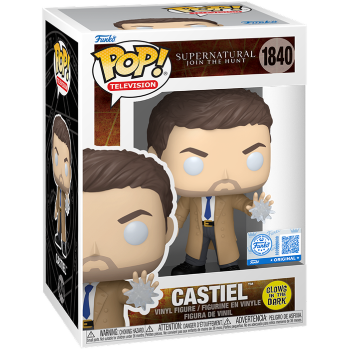 Supernatural - Castiel Glow-in-the-Dark Pop!