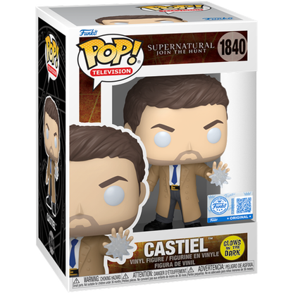 Supernatural - Castiel Glow-in-the-Dark Pop!