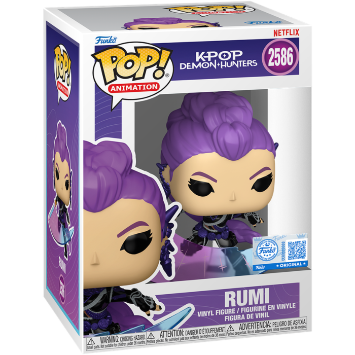 K-Pop Demon Hunters - Rumi (HUNTR/X) Pop!