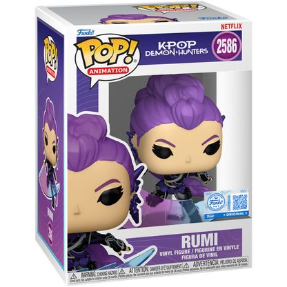 K-Pop Demon Hunters - Rumi (HUNTR/X) Pop!