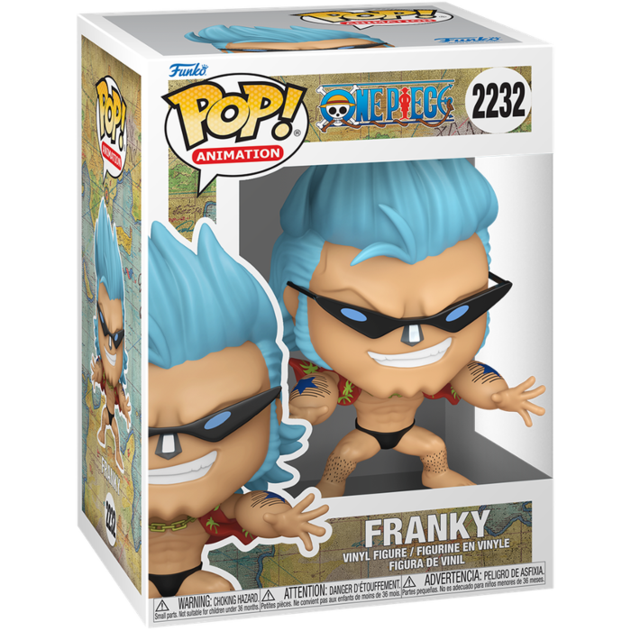 One Piece - Franky with Sunglasses Pop!