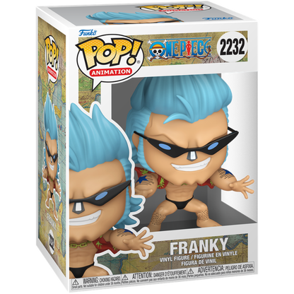 One Piece - Franky with Sunglasses Pop!