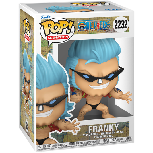 One Piece - Franky with Sunglasses Pop!