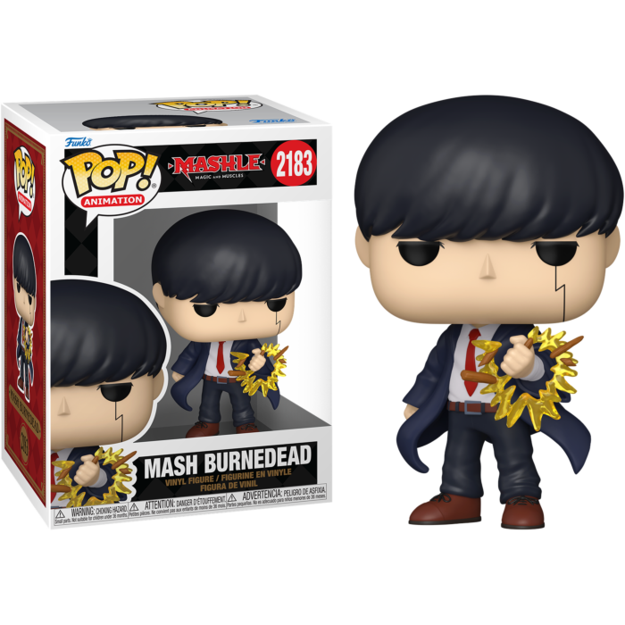 Mashle: Magic & Muscles - Mash Burnedead Pop!