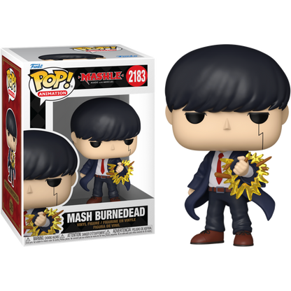 Mashle: Magic & Muscles - Mash Burnedead Pop!