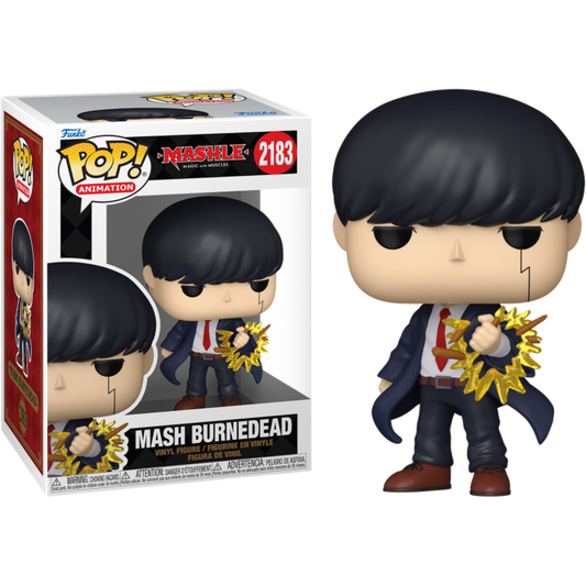 Mashle: Magic & Muscles - Mash Burnedead Pop!