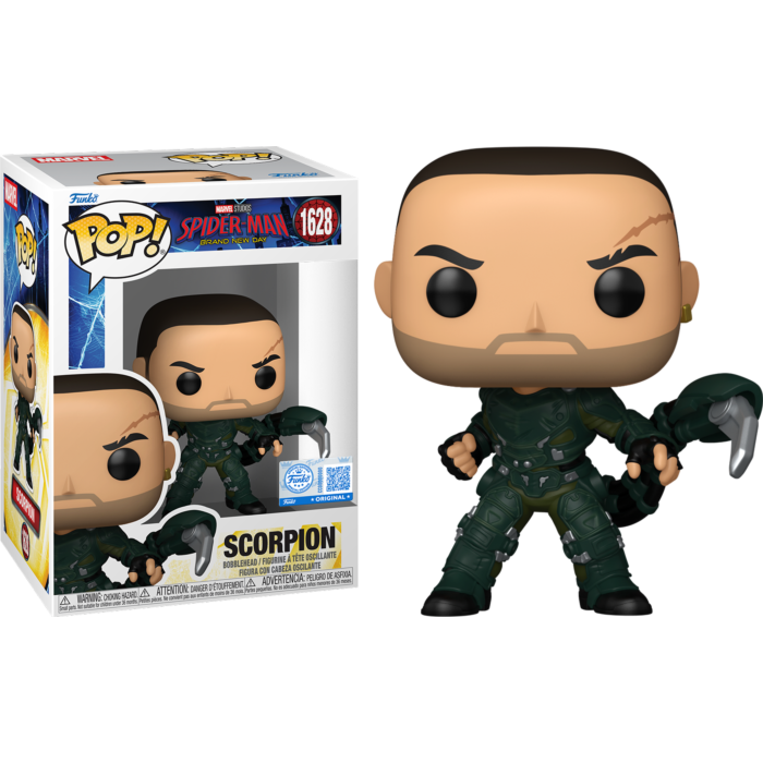 Spider-Man: Brand New Day (2026) - Scorpion Pop!