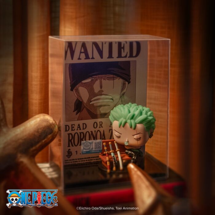 One Piece - Roronoa Zoro Wanted Poster Pop! Cover