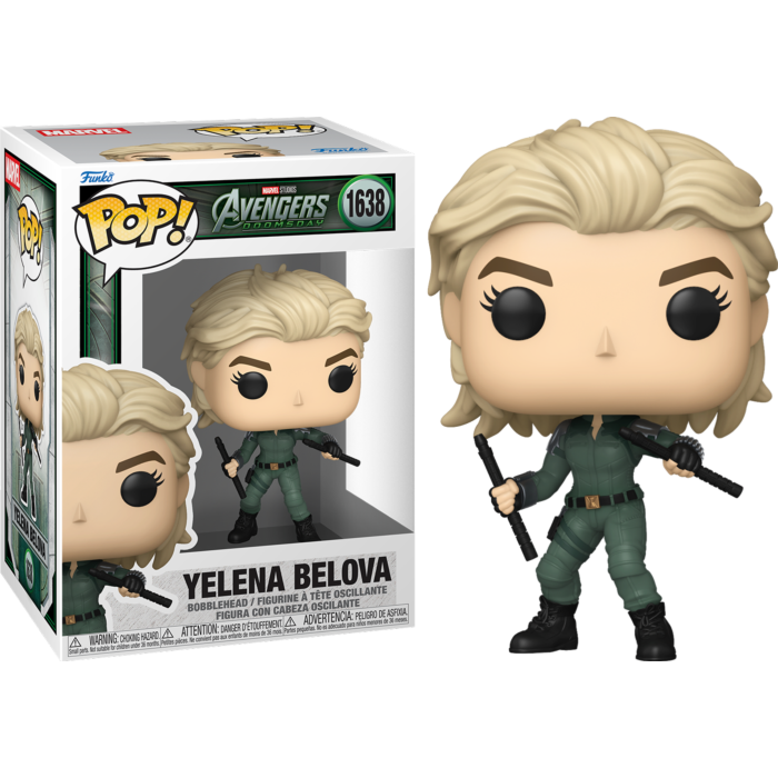 Avengers: Doomsday - Yelena Belova Pop!