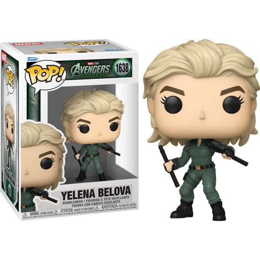 Avengers: Doomsday - Yelena Belova Pop!