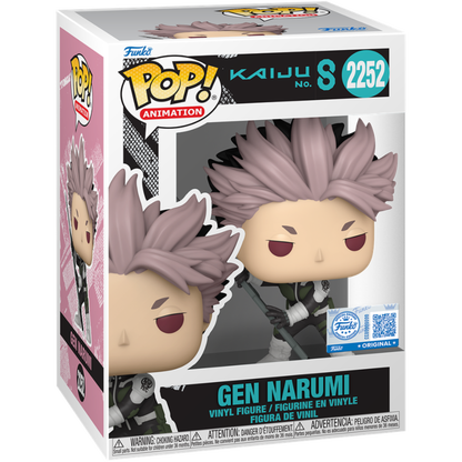 Kaiju No.8 - Gen Narumi Pop!