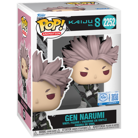 Kaiju No.8 - Gen Narumi Pop!