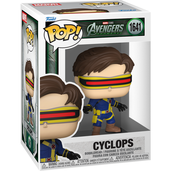 Avengers: Doomsday - Cyclops Pop!