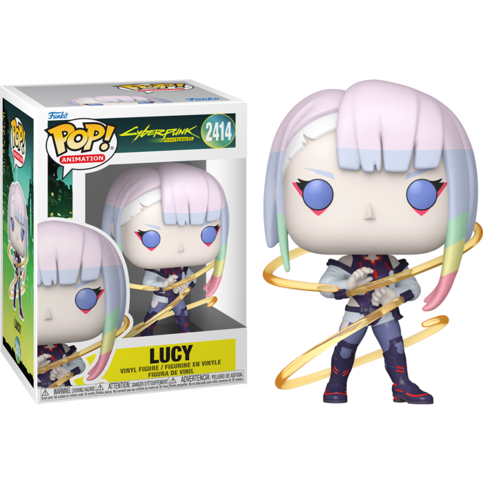Cyberpunk: Edgerunners - Lucy with Monowire Pop!