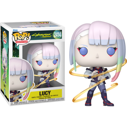 Cyberpunk: Edgerunners - Lucy with Monowire Pop!
