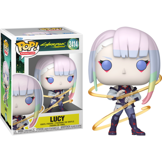 Cyberpunk: Edgerunners - Lucy with Monowire Pop!