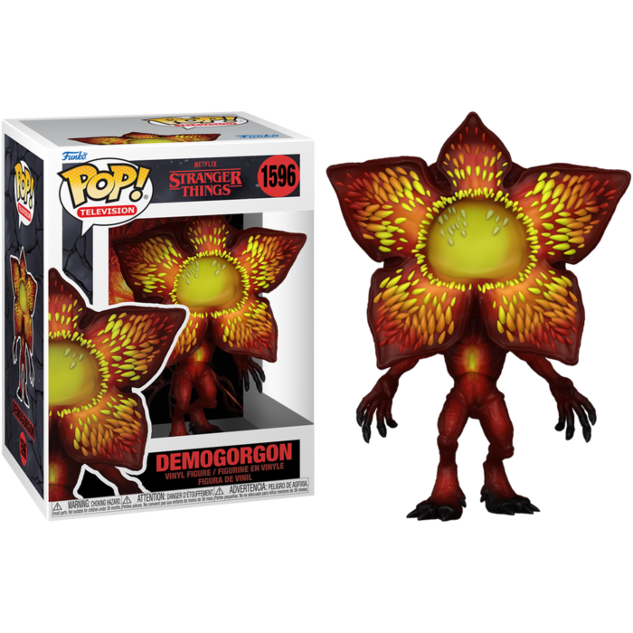 Stranger Things - Demogorgon (Rift Deco) Pop!
