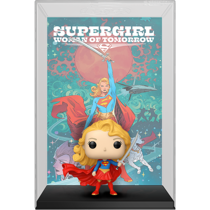 DC Comics - Supergirl Woman of Tomorrow Pop! Comic Cover